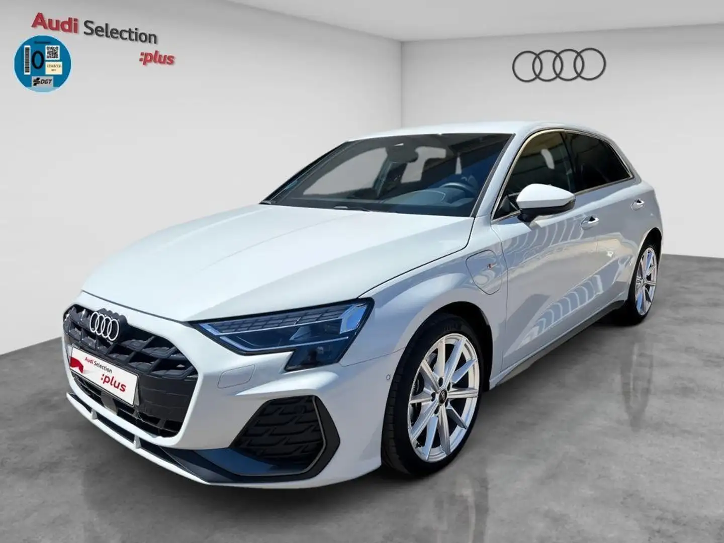 Audi A3 Sportback TFSI e S line S tronic 150kW Blanco - 1