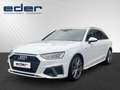 Audi A4 40 TDI quattro S line Blanc - thumbnail 1