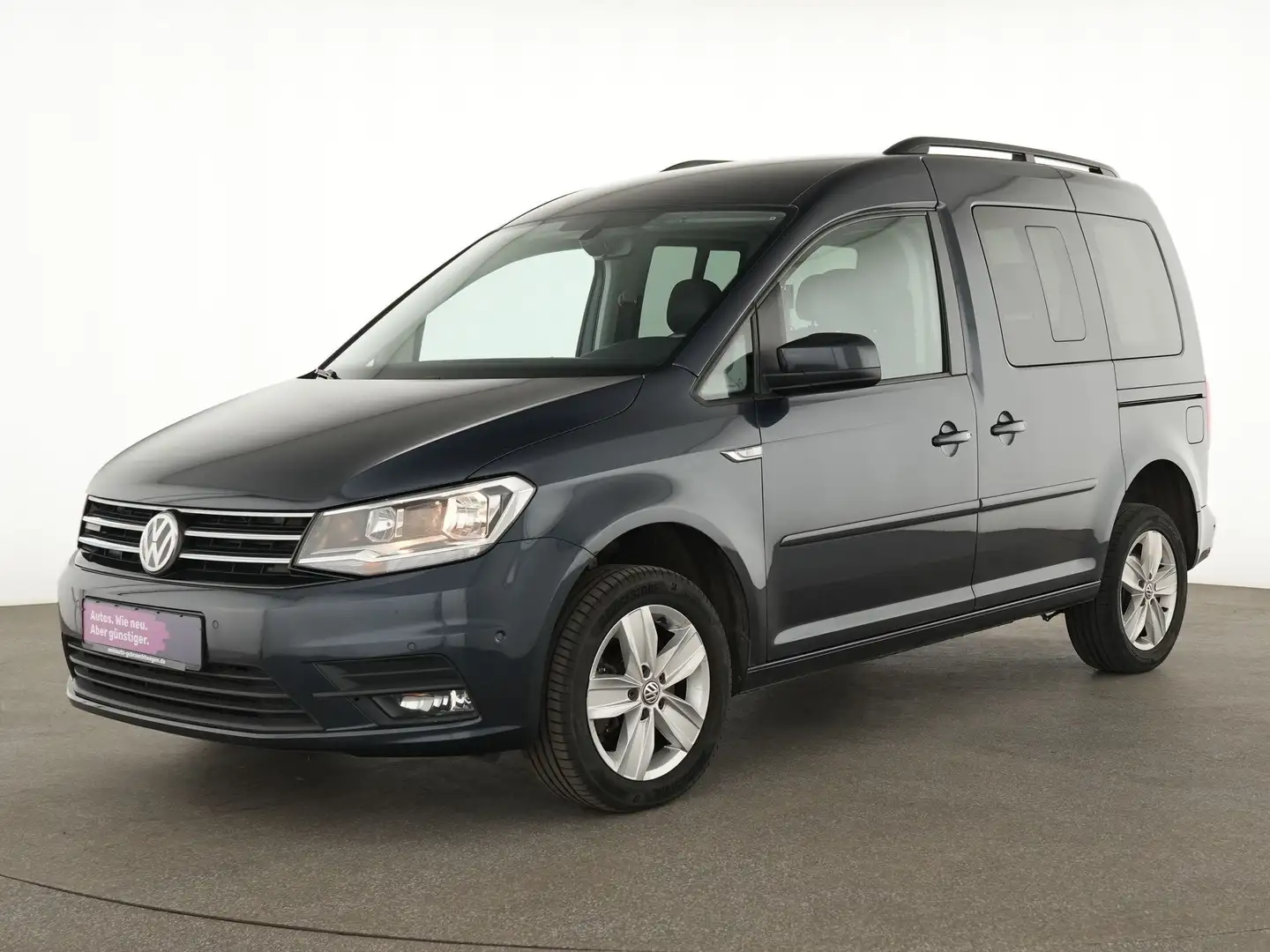 Volkswagen Caddy 4Motion AHK|Parklenkassist|Navi|Tempomat Blau - 2
