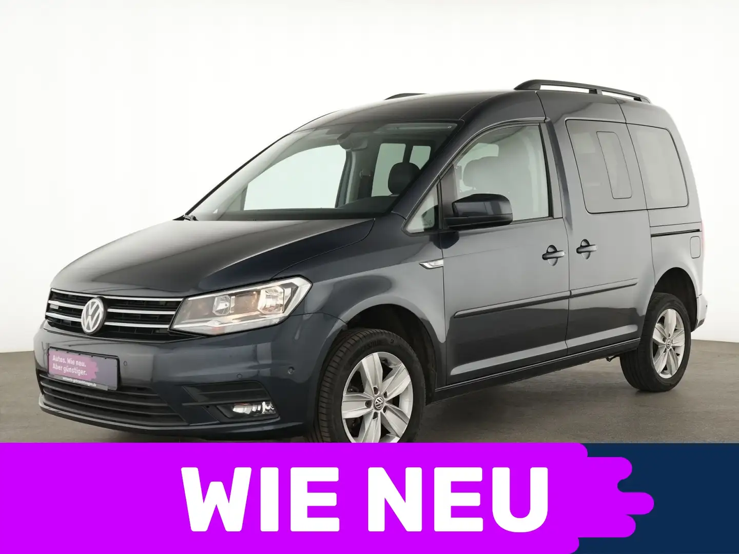 Volkswagen Caddy 4Motion AHK|Parklenkassist|Navi|Tempomat Blau - 1