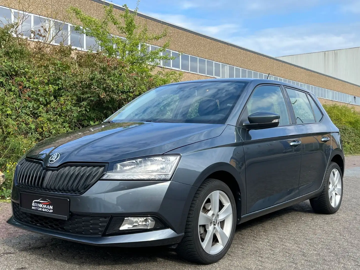 Skoda Fabia Cool Plus/Klima/PDC/DAB+/Enjoy/Bluetooth Gris - 1