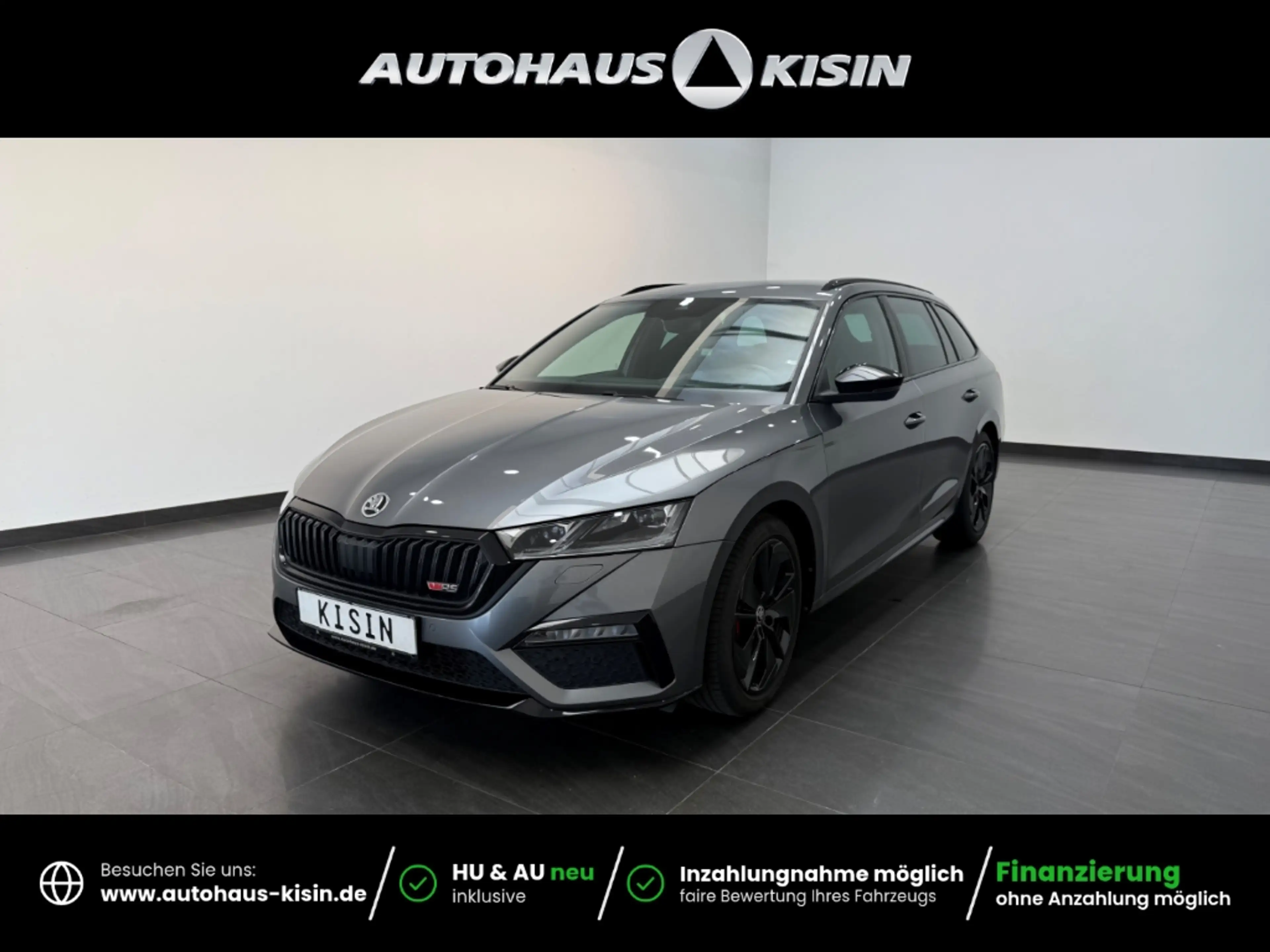Skoda Octavia Combi RS 2.0 TDI DSG /HeadUp/AHK