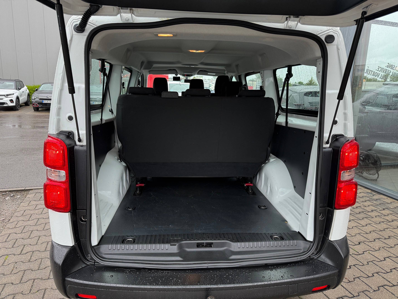 Citroen Jumpy Blue HDi 150 XL 9 Sitzplätze — photo 9