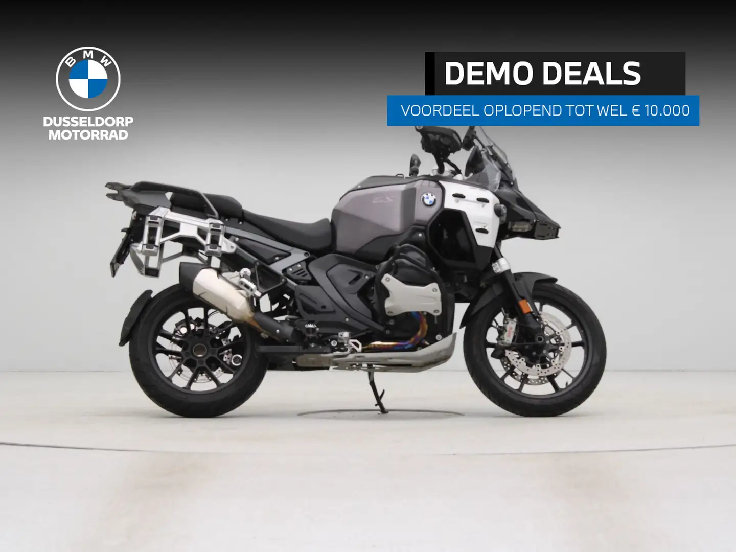 BMW R1300 GS Adventure Siyah - 1