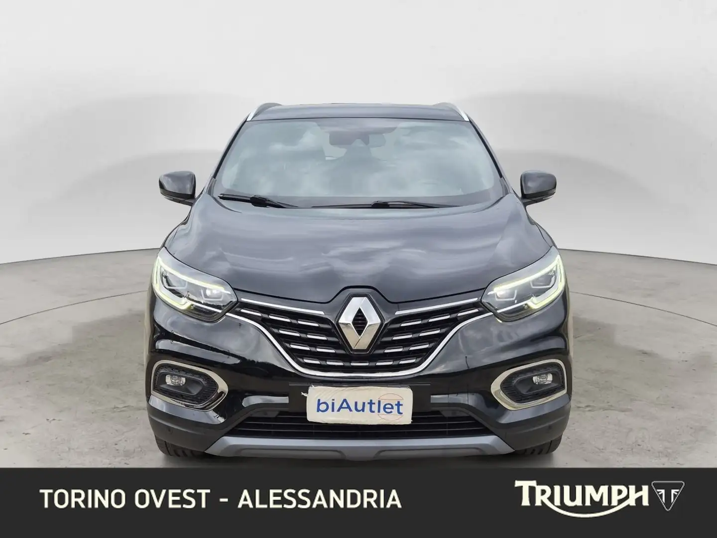 Renault Kadjar 1.7 blue dci Black Edition 4x4 150cv Zwart - 2