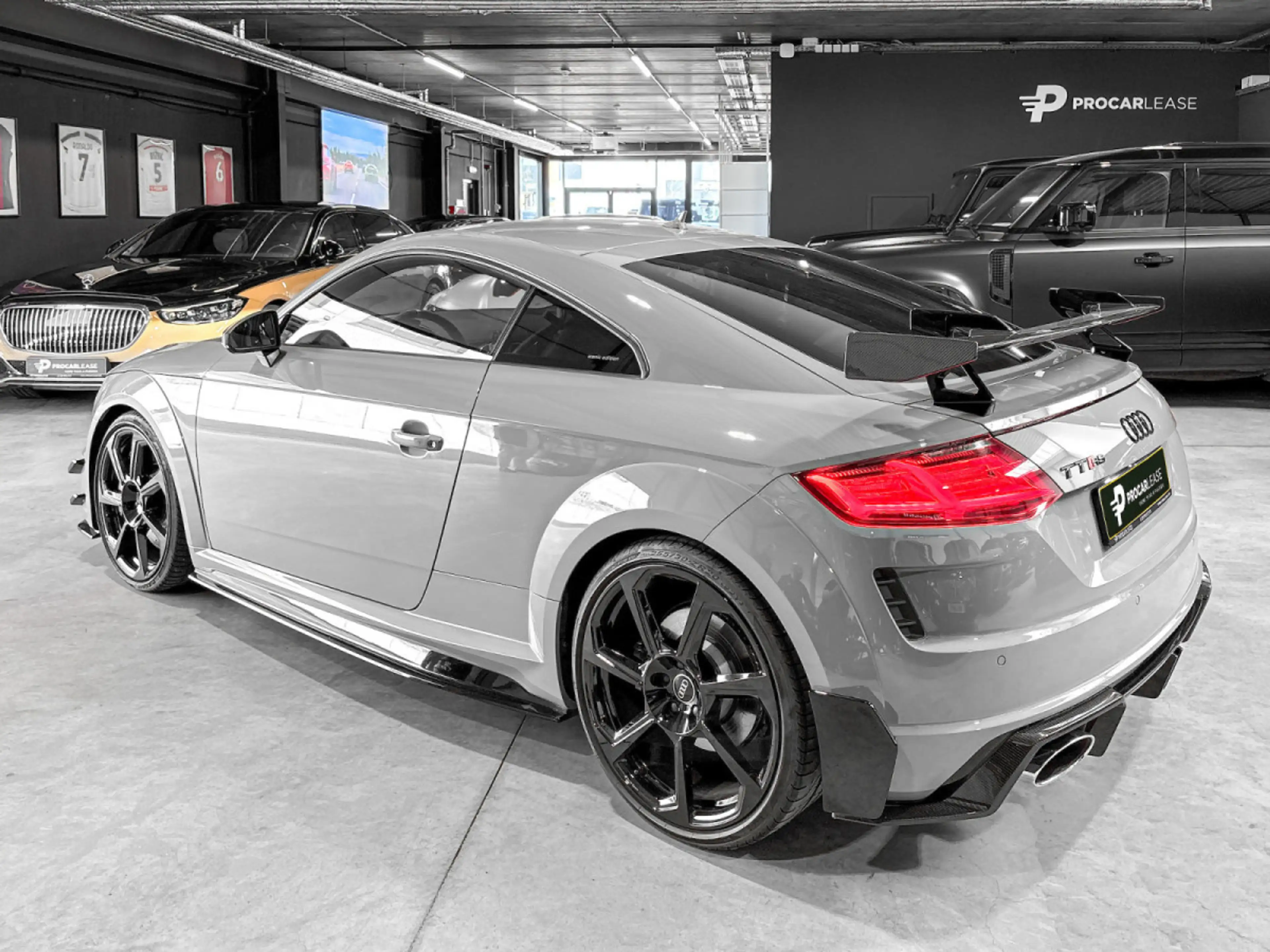 Audi TT RS TT RS ICONIC EDITION/NARDO/B&O/MATRIX/LIMITED 1/10 — photo 12