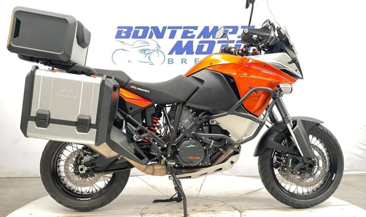 KTM 1190 Adventure 2015 - FULL !!! + TOP CASE KTM
