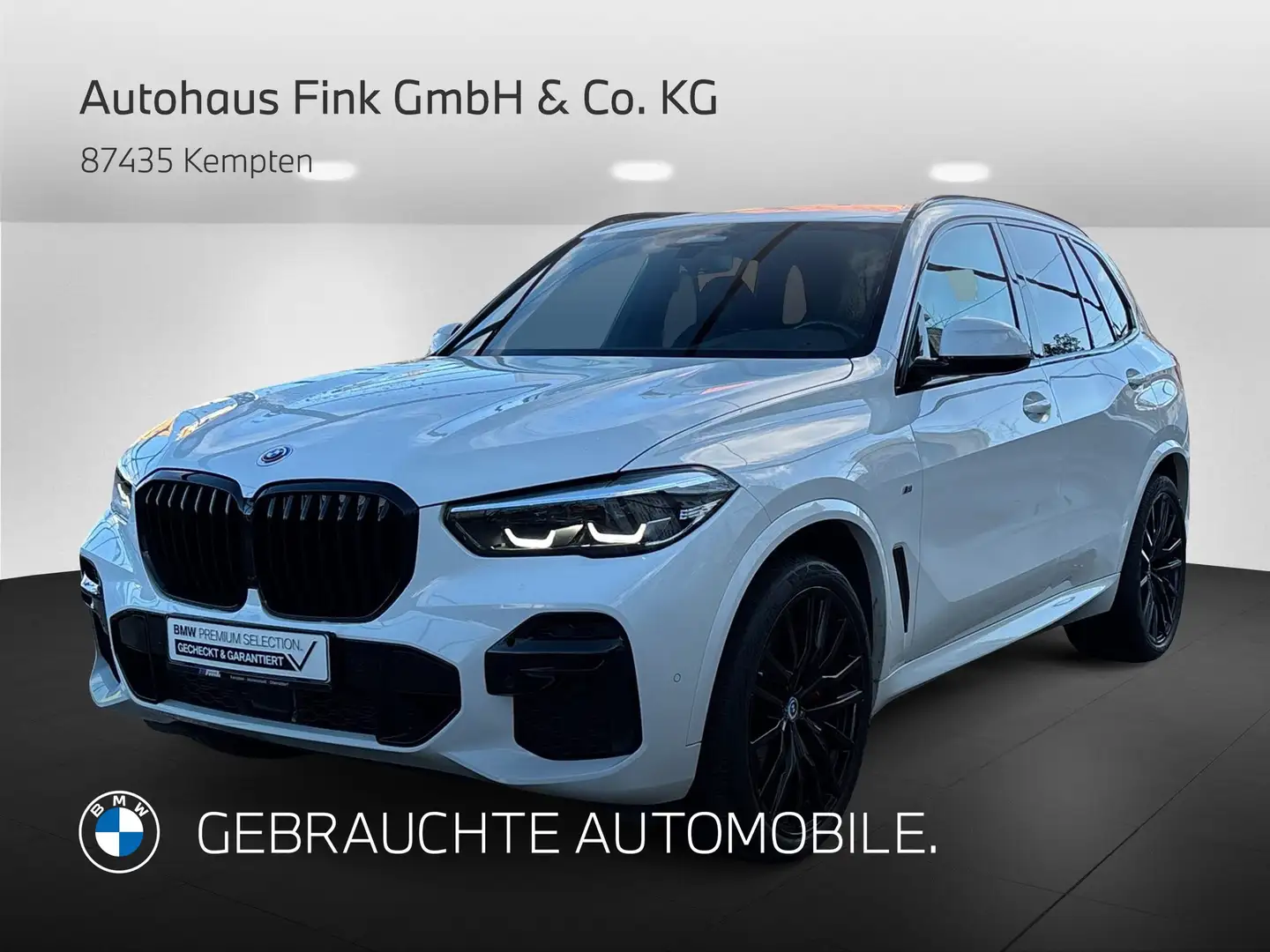 BMW X5 xDrive30d M Sportpaket Head-Up HiFi DAB LED Blau - 1