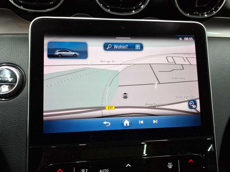 Mercedes-Benz C 200 d Kamera*LED*DAB*Distro*Navi+*Panoramadach — photo 12