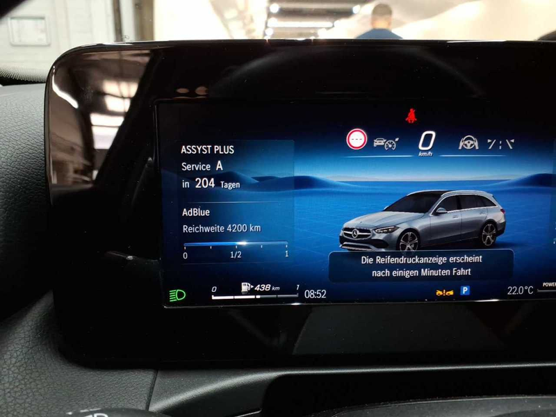 Mercedes-Benz C 200 d Kamera*LED*DAB*Distro*Navi+*Panoramadach — photo 15