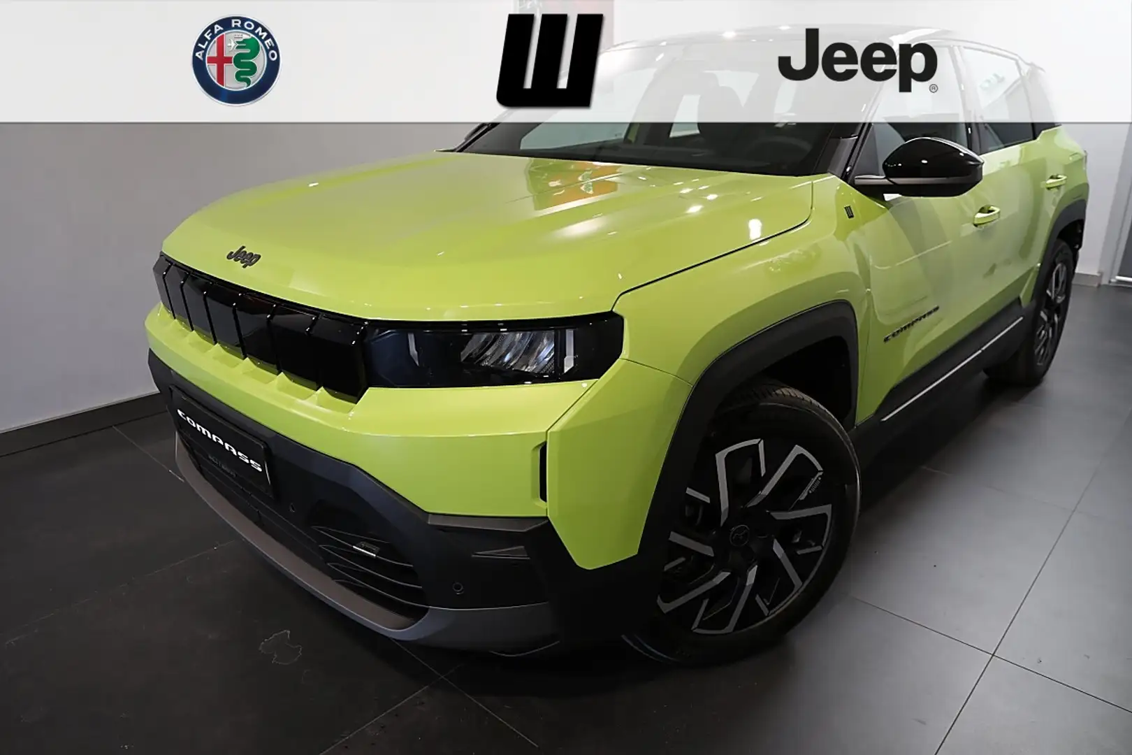 Jeep Compass BEV 74kWh Altitude Schwarz - 1