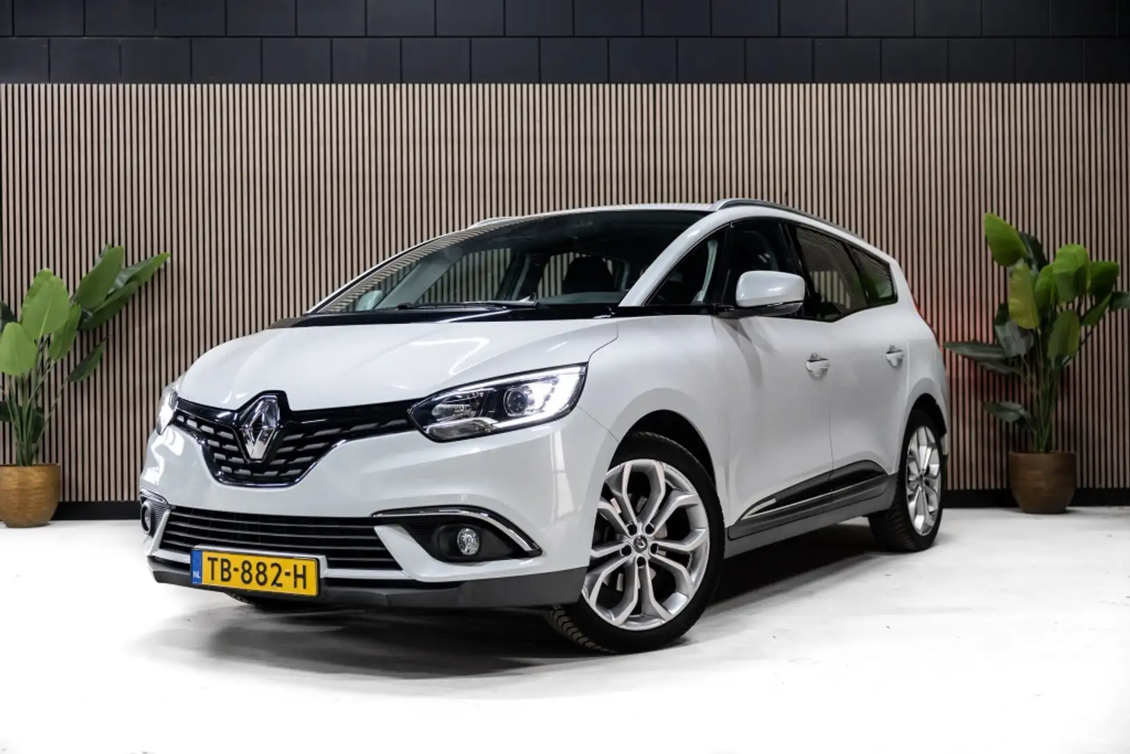 Renault Grand Scenic 1.4 TCe Zen 7p. | Camera | Trekhaak | Navi | Blanc - 1