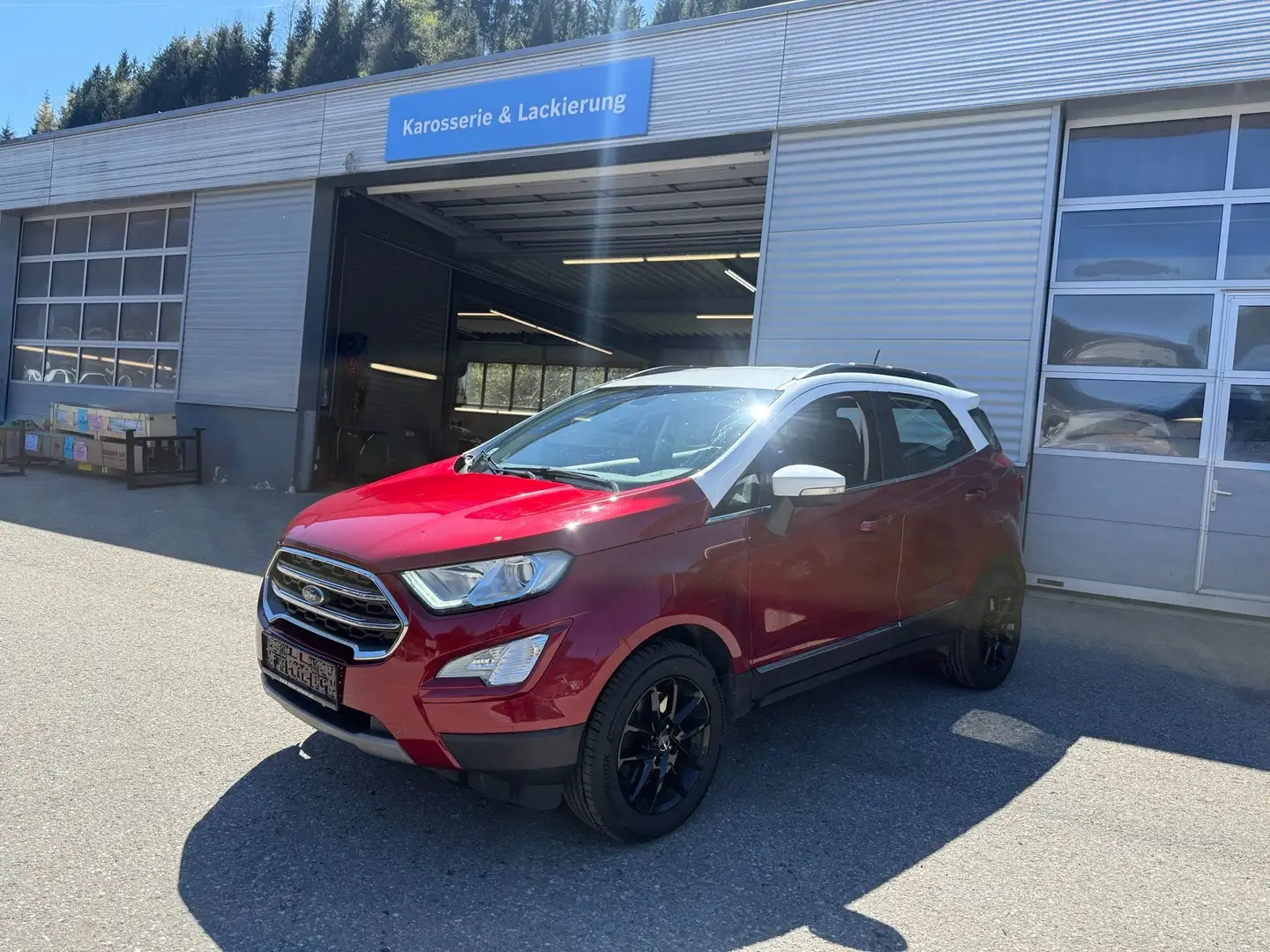Ford EcoSport EcoSport Titanium Schwarz - 1