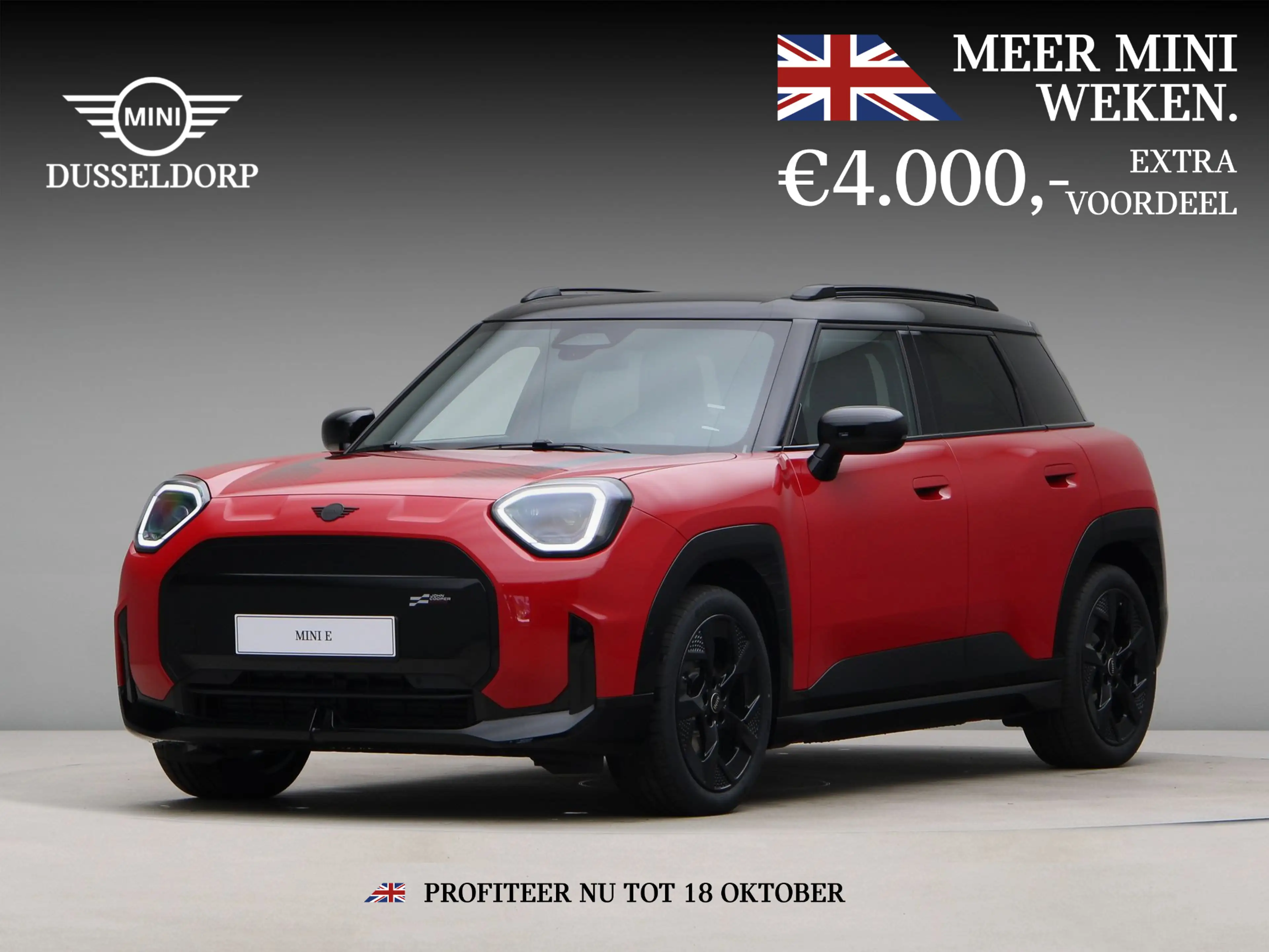 MINI Aceman SE John Cooper Works Pakket M PRIVATE LEASE EUR 57