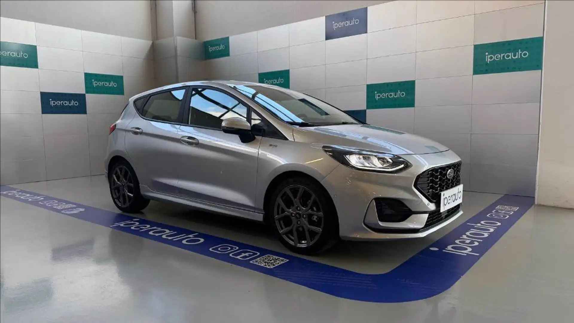 Ford Fiesta 5p 1.0 ecoboost h ST-Line 125cv powershift Gris - 1