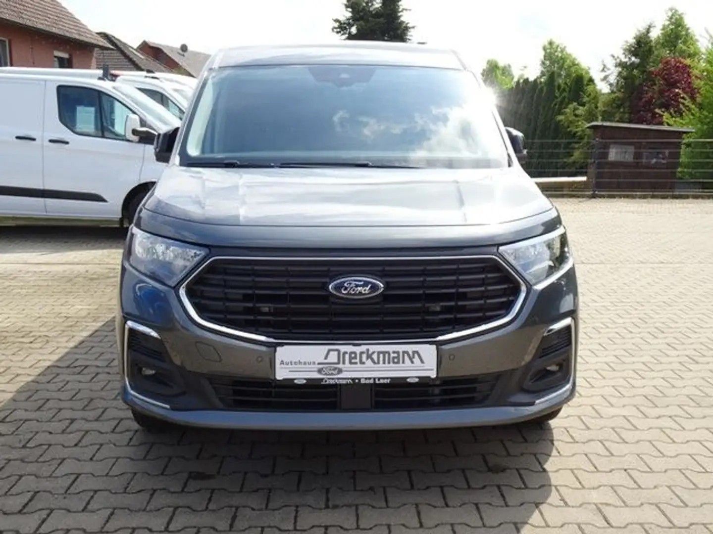 Ford Transit Connect Limited L2 Kasten Grau - 2