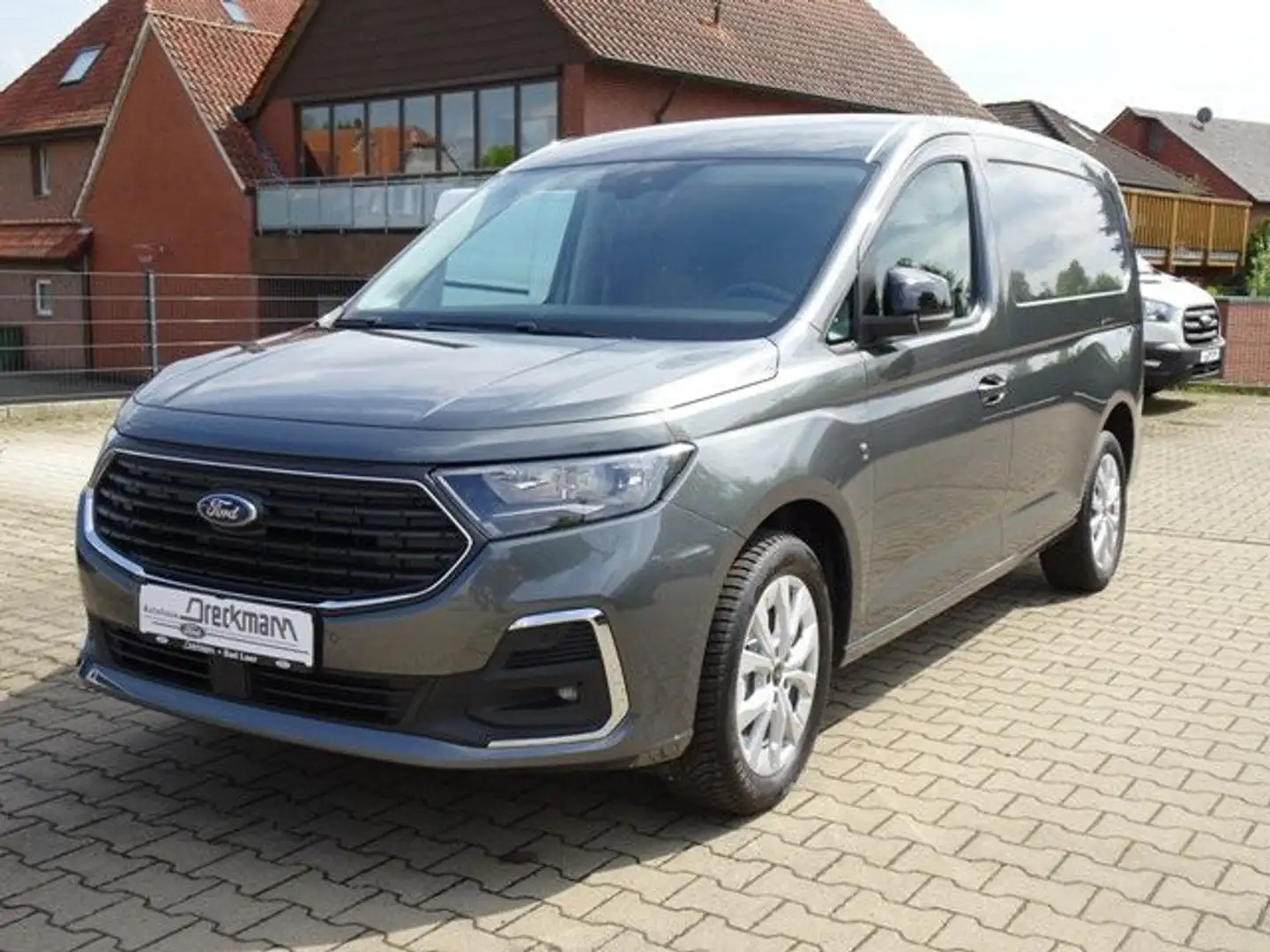 Ford Transit Connect Limited L2 Kasten Grau - 1