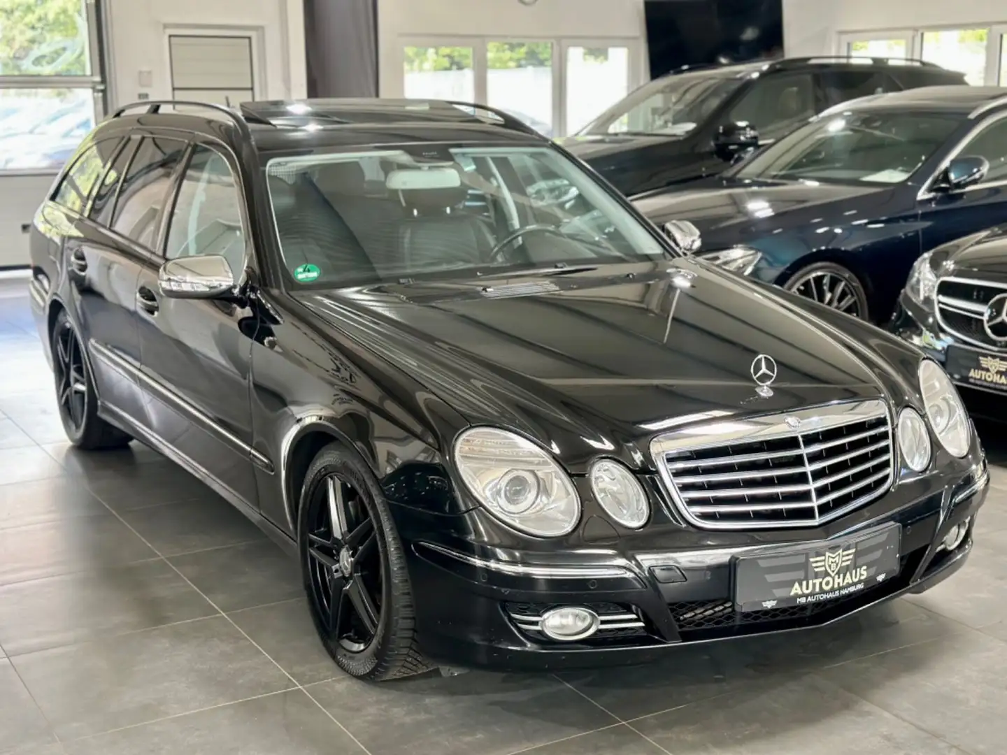 Mercedes-Benz E 350 T Avantgarde,Sport,GAS-Anlage,7-G,VOLL,TOP Noir - 2