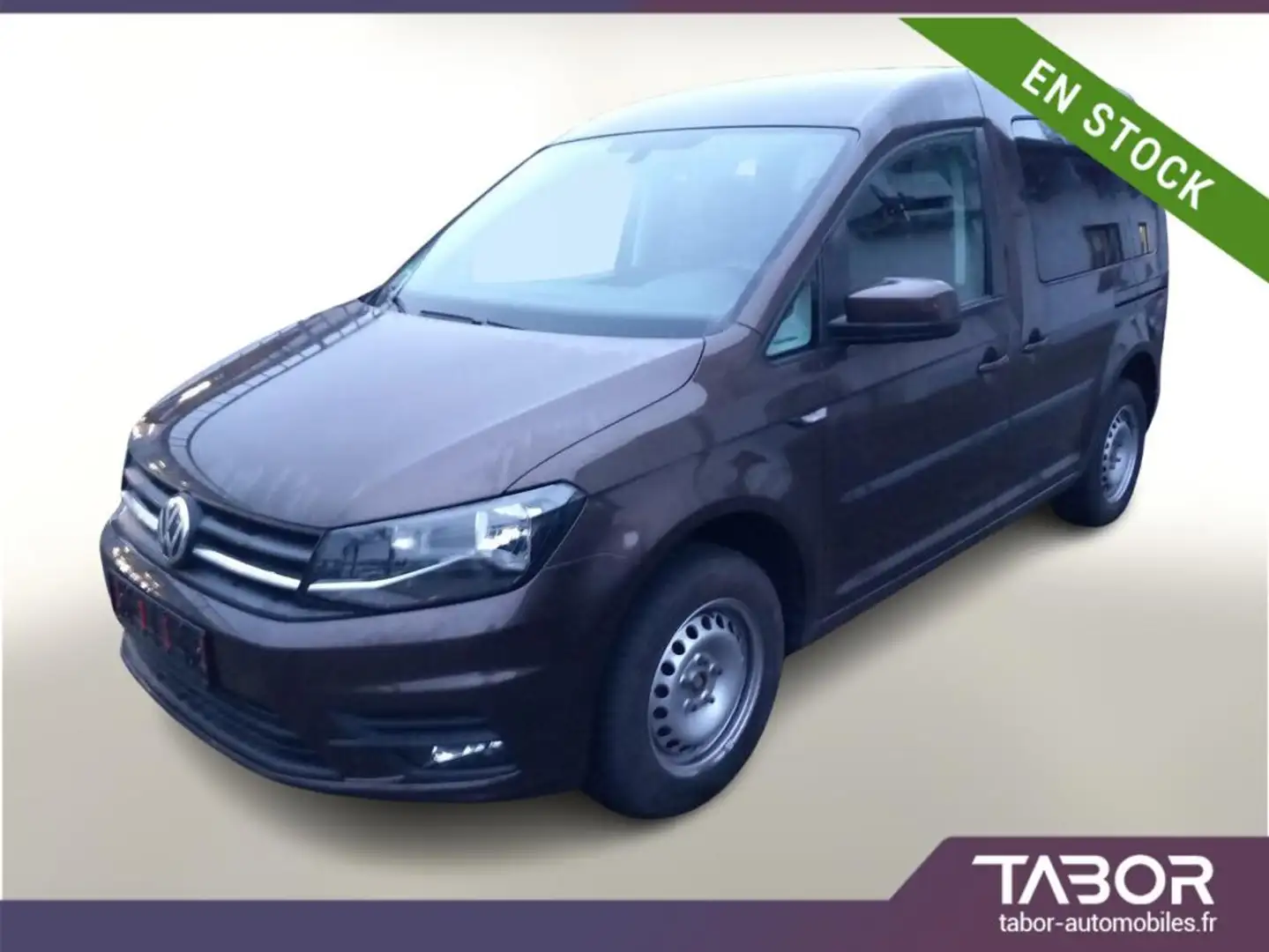 Volkswagen Caddy IV 2.0 TDI 102 Trendline GPS Brun - 1
