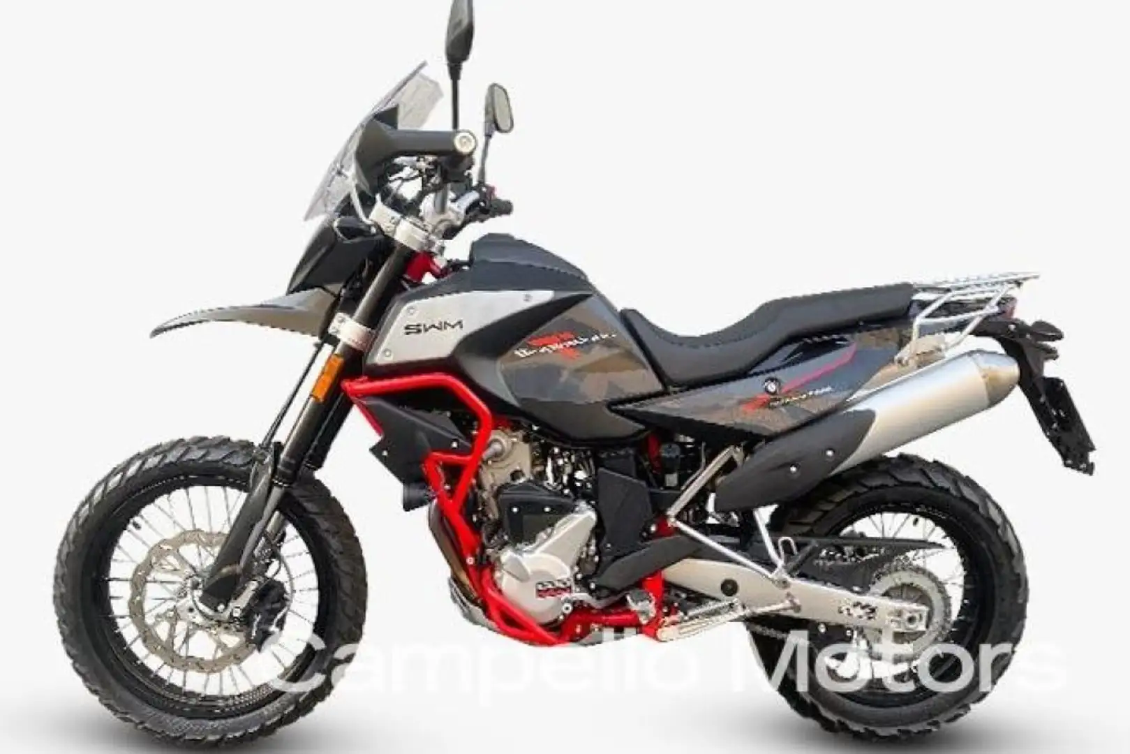 SWM Superdual SWM  SUPERDUAL "T" 600 MY24 Argintiu - 2