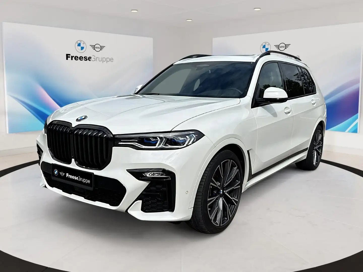 BMW X7 xDrive40d M Sportpaket Gestiksteuerung DAB Weiß - 1