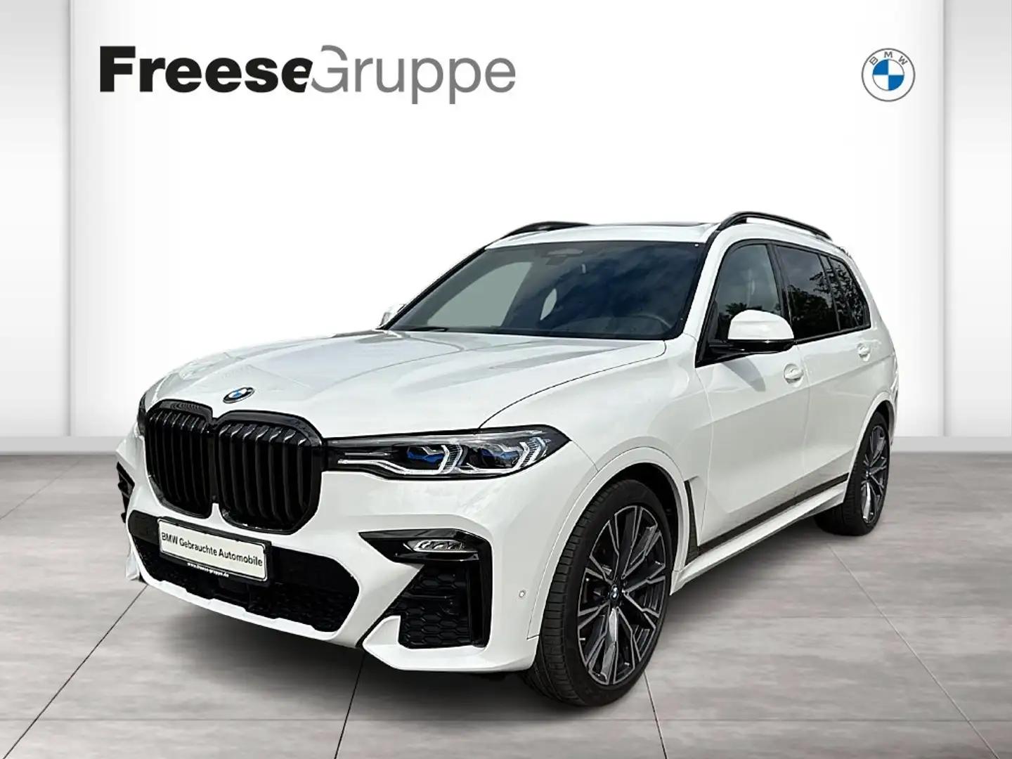 BMW X7 xDrive40d M Sportpaket Gestiksteuerung DAB Weiß - 1