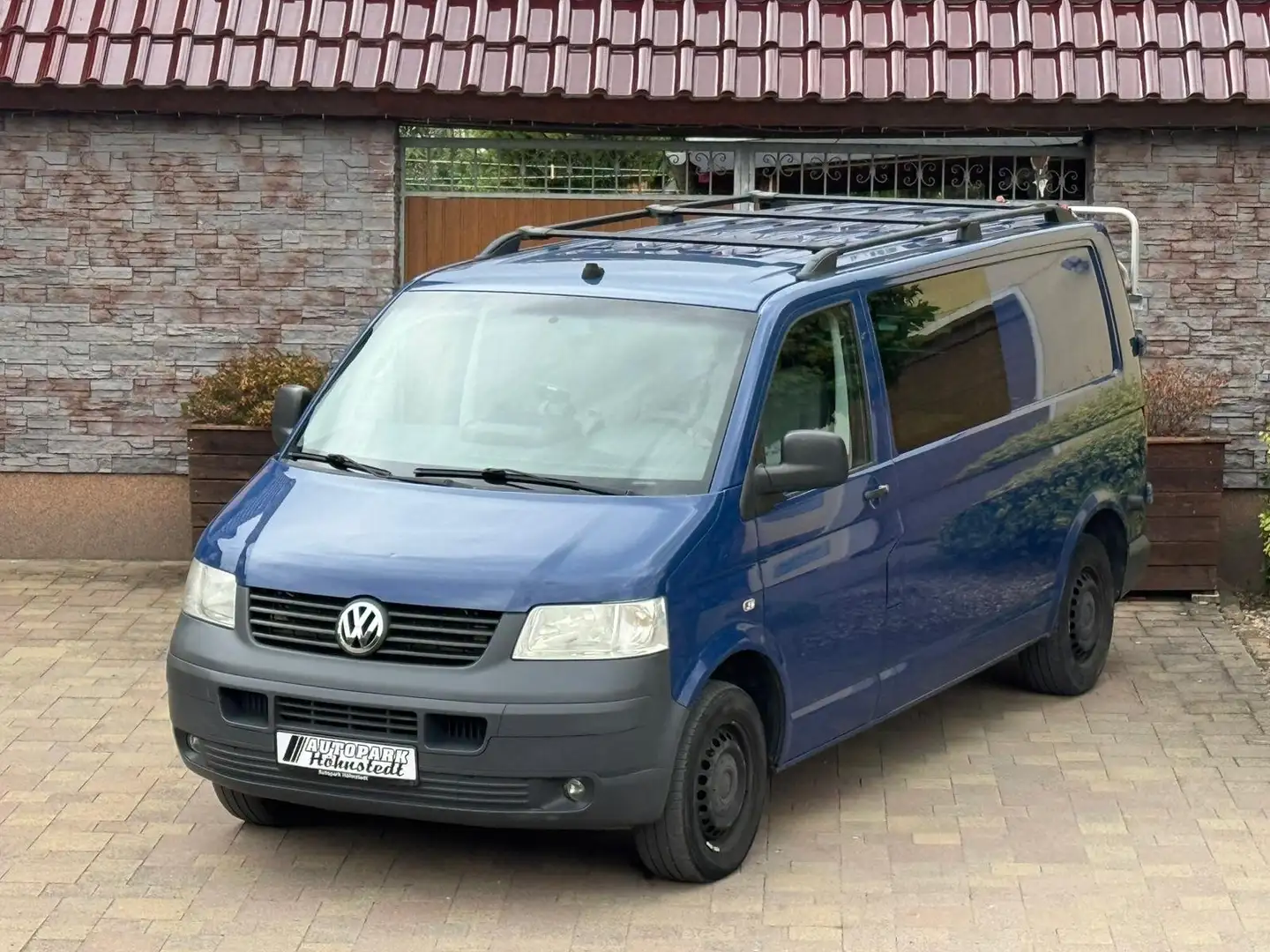 Volkswagen T5 Kombi Kombi lang Bleu - 1