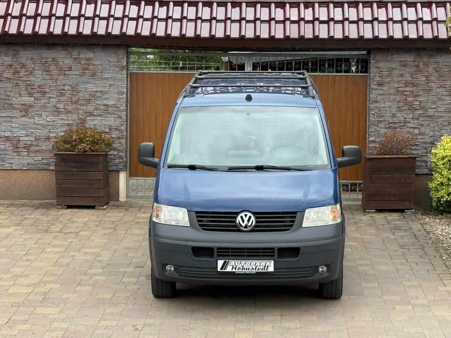 Volkswagen T5 Kombi Kombi lang Bleu - 2
