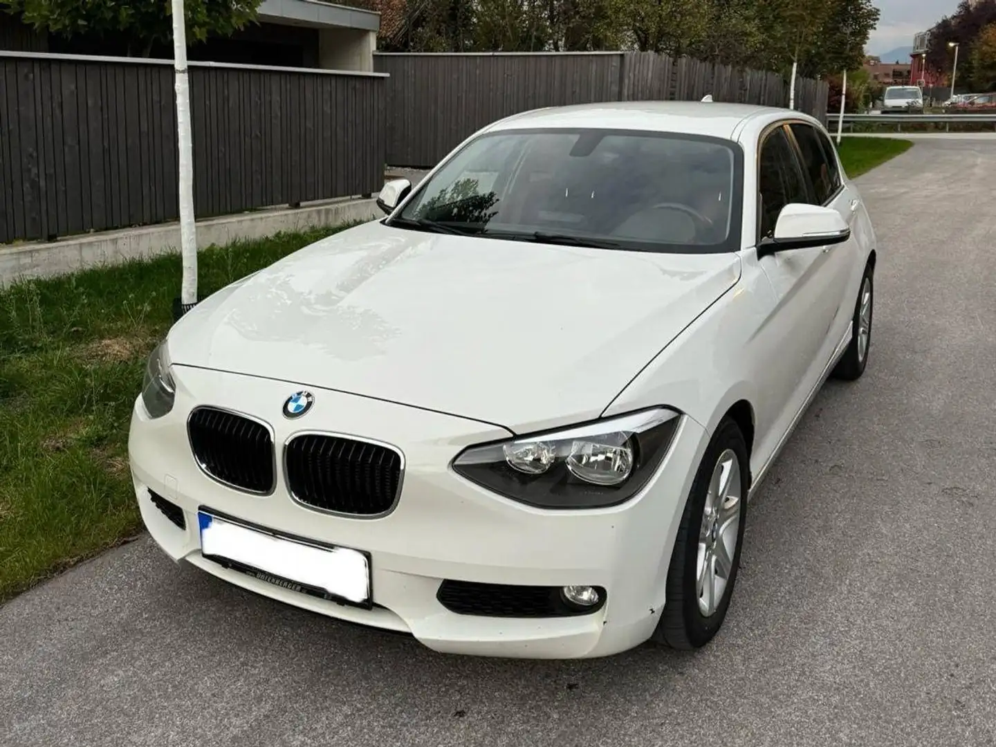 BMW 116 116i Weiß - 1
