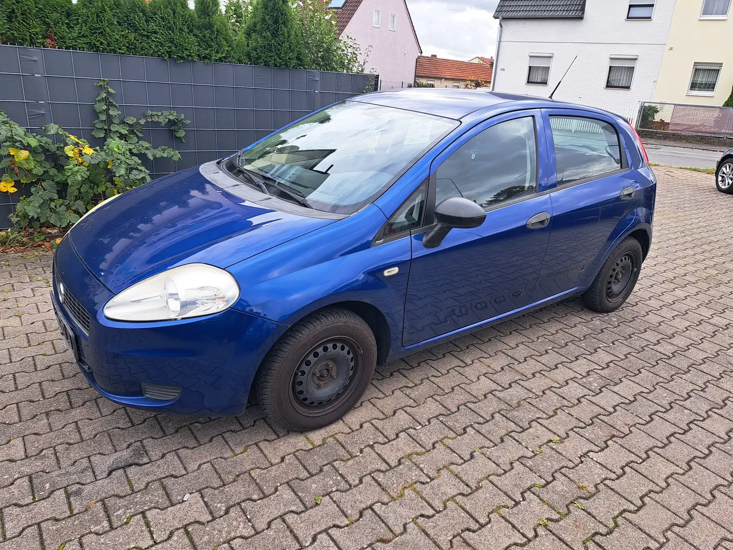 Fiat Grande Punto * Klimaanlage  -  LPG-Gasanlange * Bleu - 1