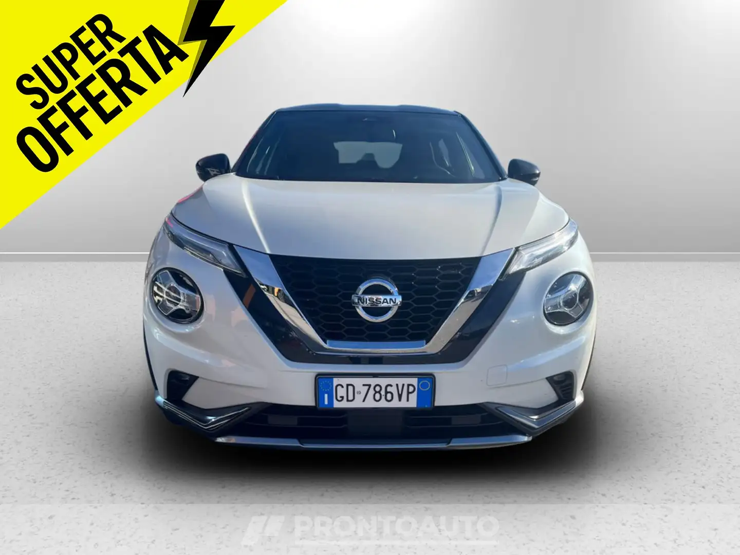 Nissan Juke 1.0 dig-t n-design 114cv Bianco - 2