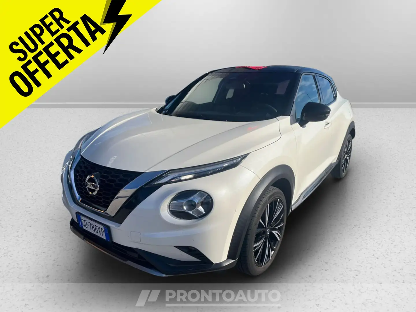 Nissan Juke 1.0 dig-t n-design 114cv Bianco - 1