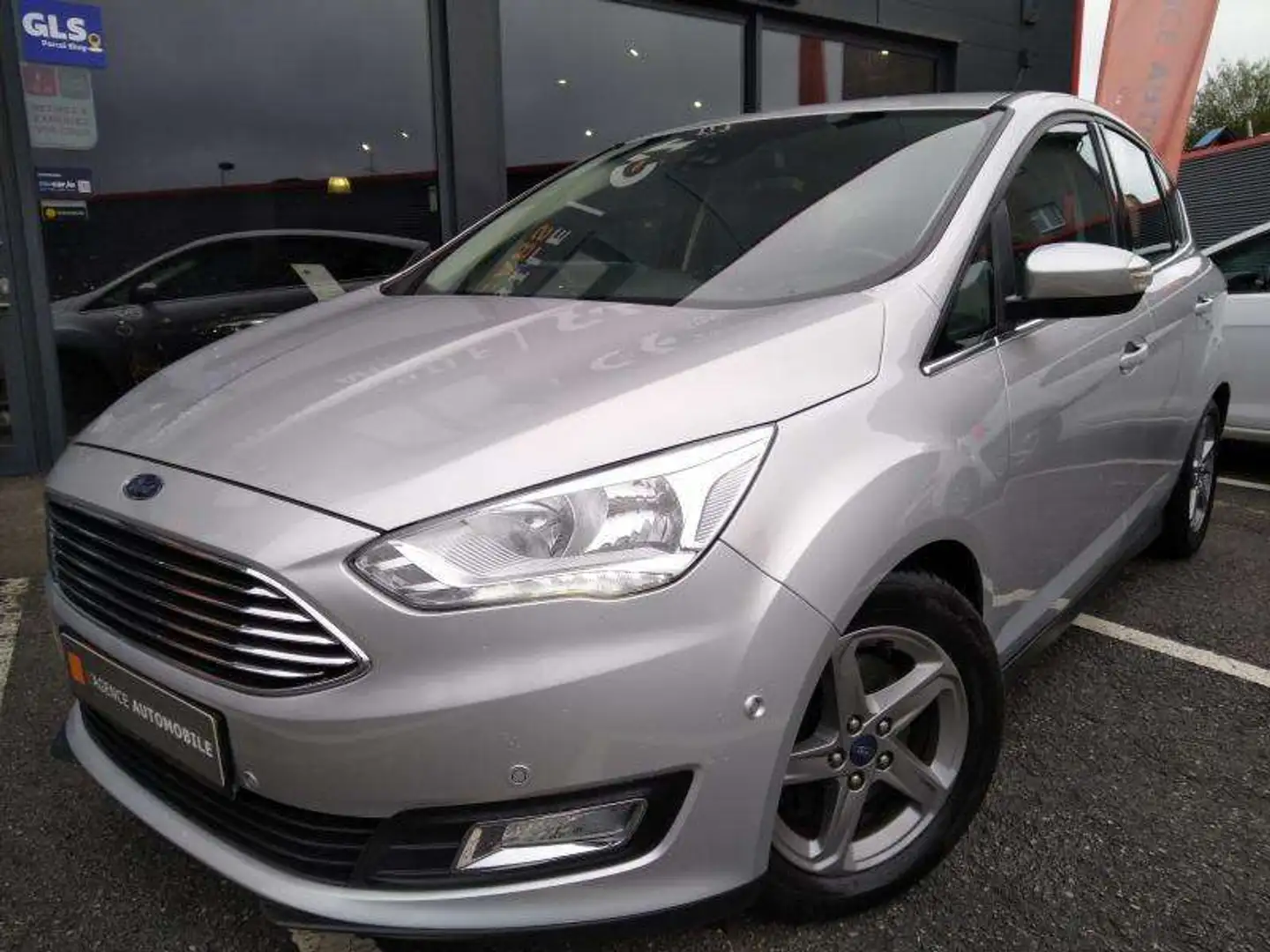 Ford C-Max 5BB1NB Grijs - 2