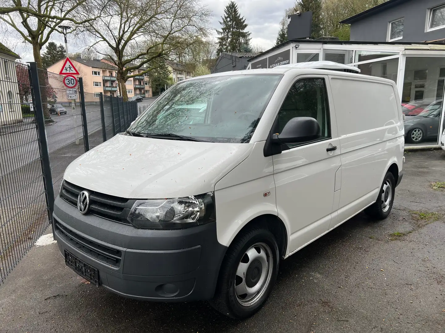 Volkswagen T5 Transporter Coolprofi Bianco - 1