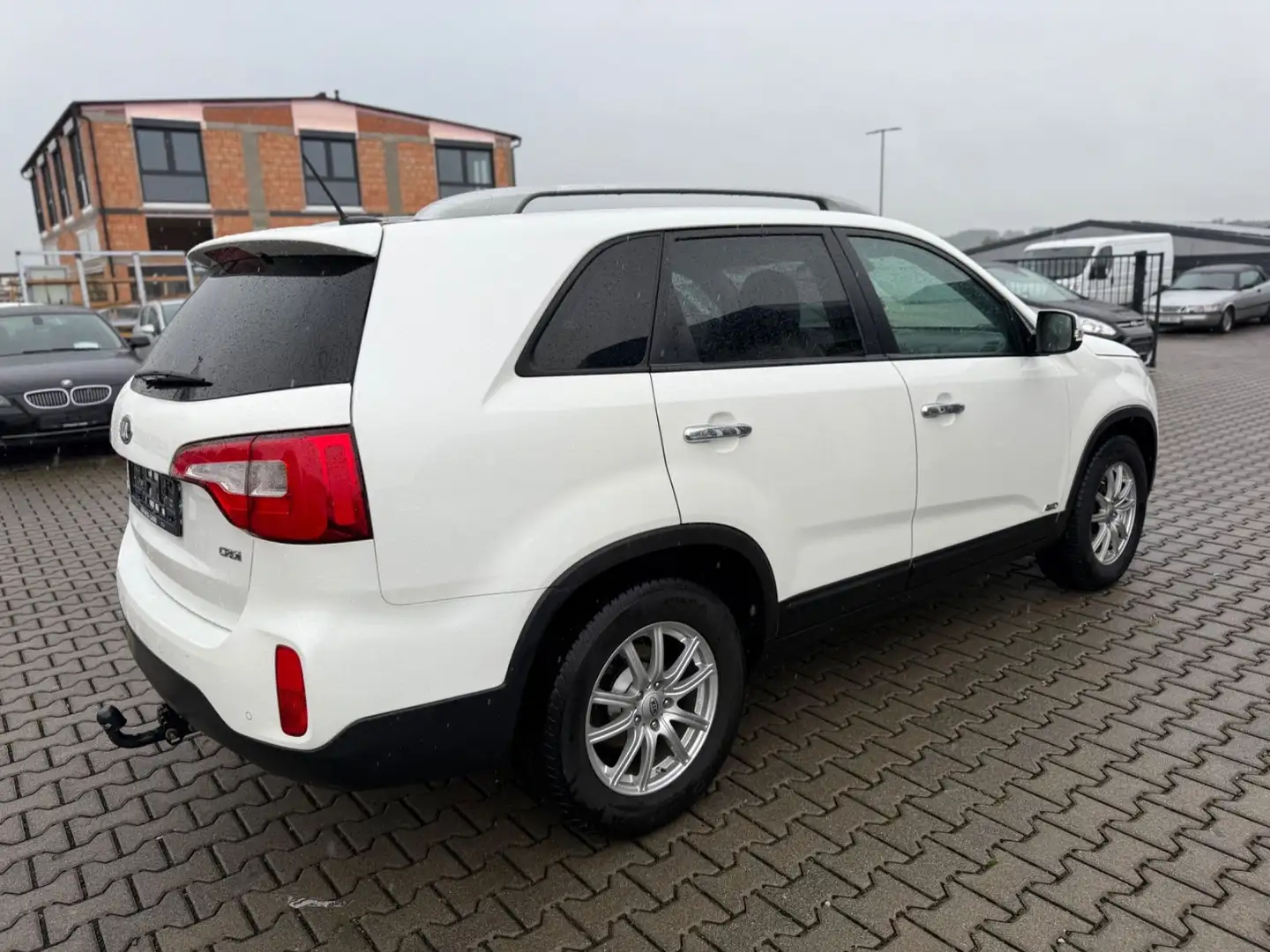 Kia Sorento Platinum Edition 4WD** TOP ZUSTAND Weiß - 2