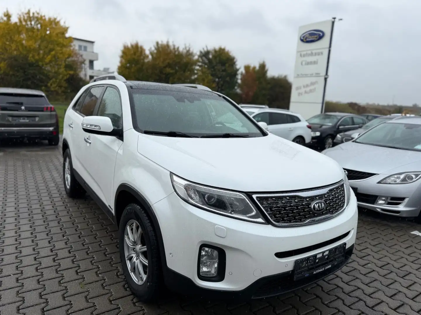 Kia Sorento Platinum Edition 4WD** TOP ZUSTAND Weiß - 1