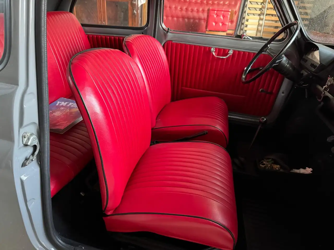 Fiat 500 F berlina, foto 8