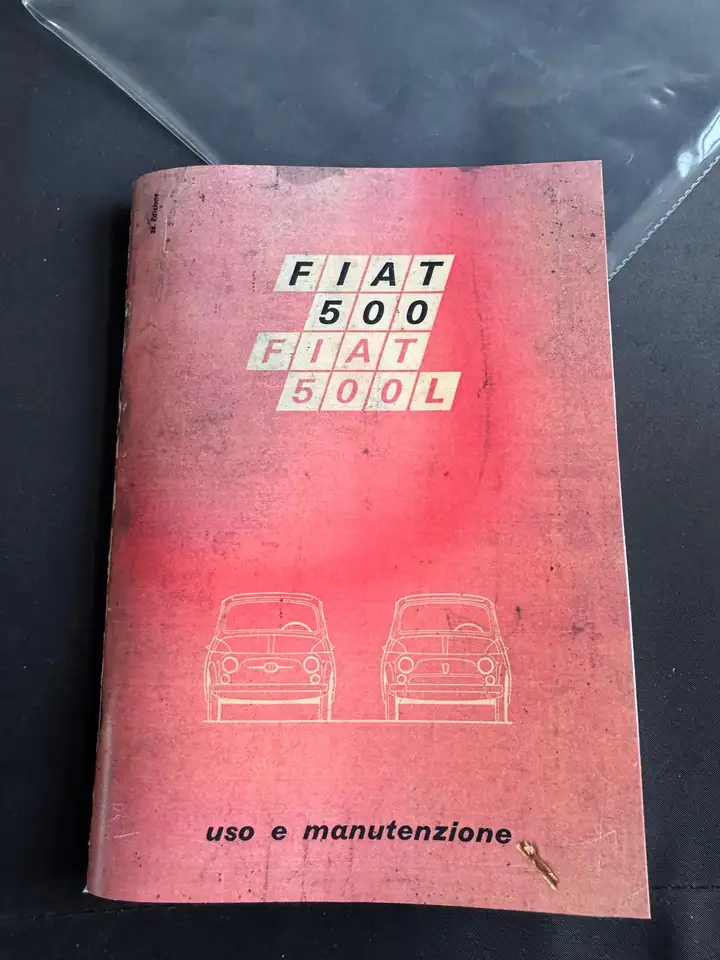 Fiat 500 F berlina, foto 9