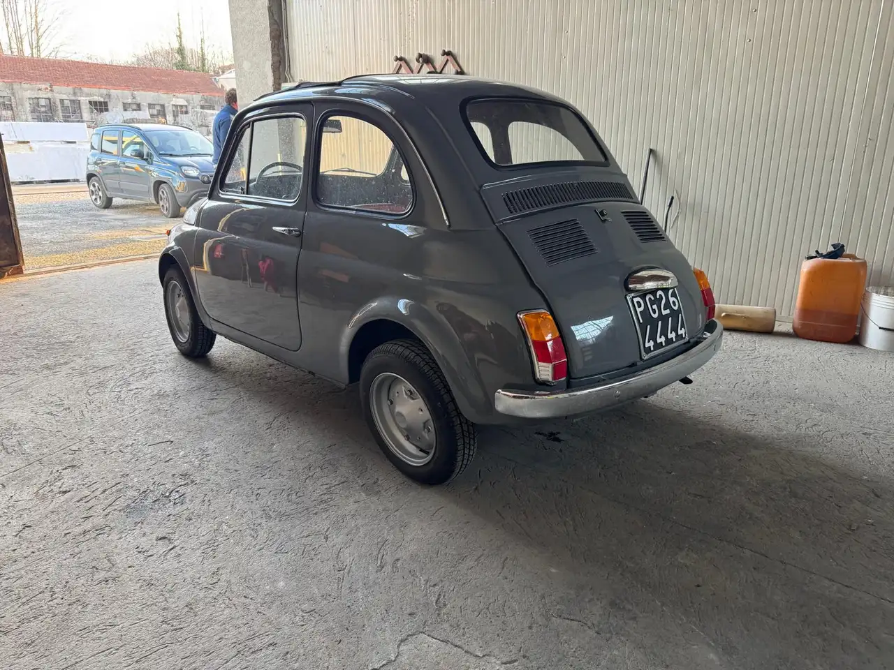 Fiat 500 F berlina, foto 4