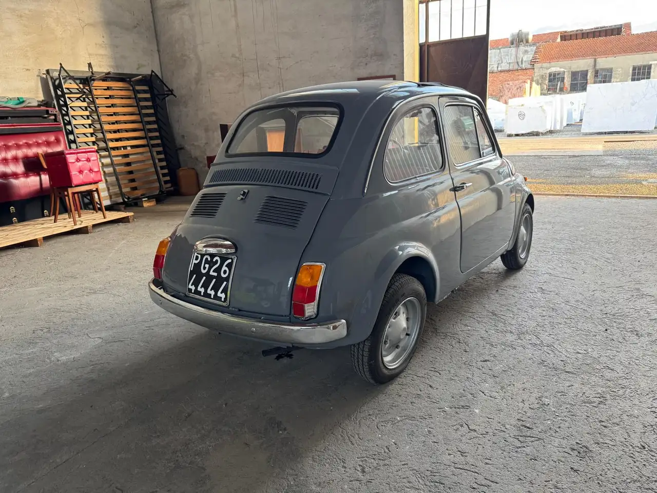 Fiat 500 F berlina, foto 3