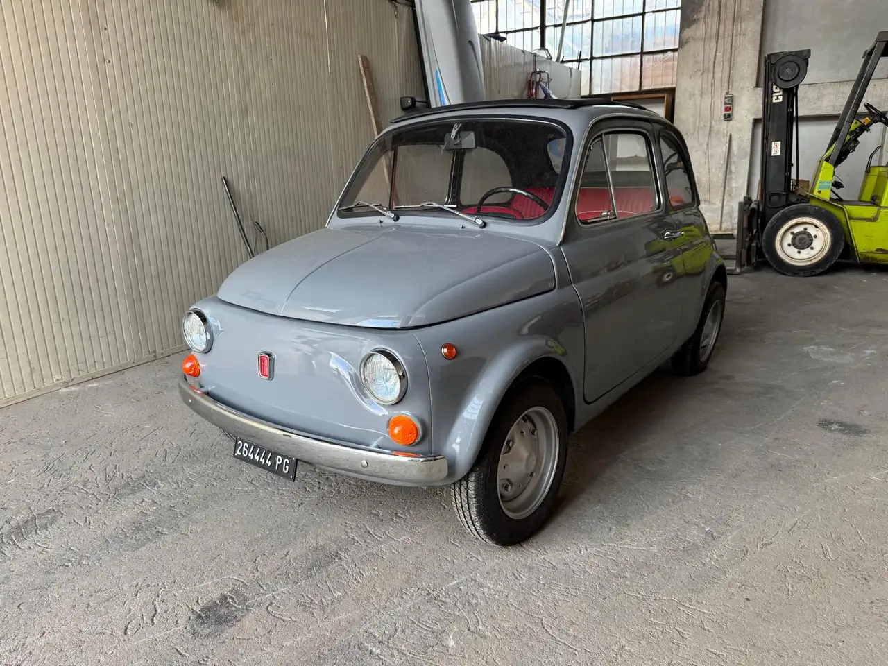 Fiat 500 F berlina, foto 1