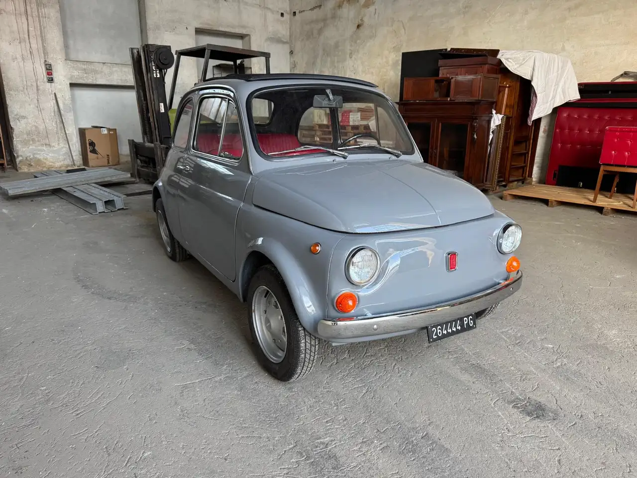 Fiat 500 F berlina, foto 2