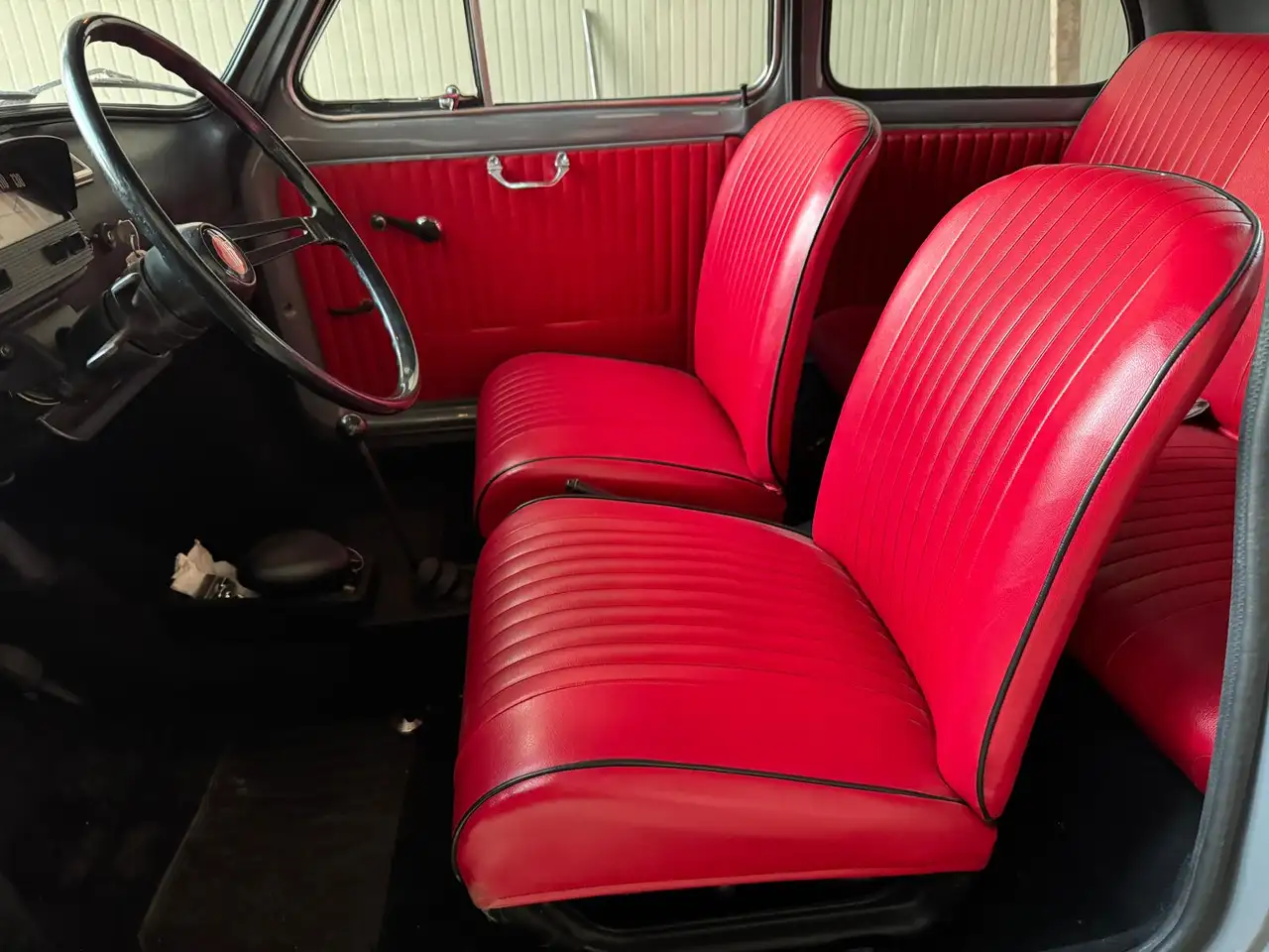 Fiat 500 F berlina, foto 7