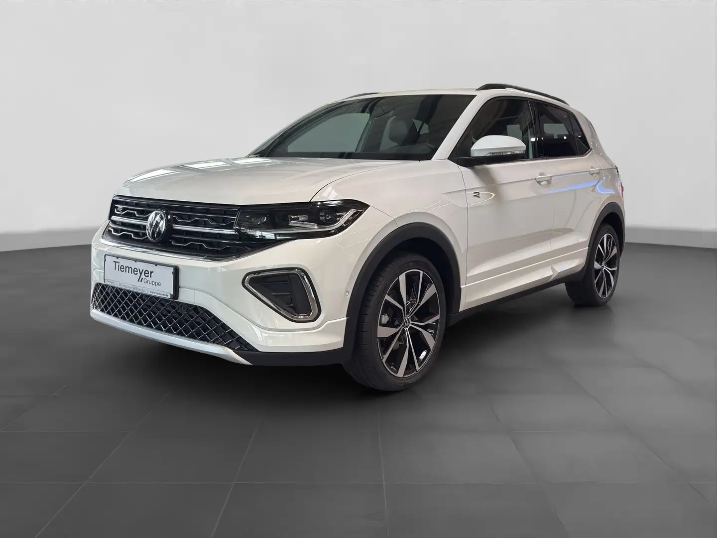 Volkswagen T-Cross 1.5 TSI DSG R-LINE MATRIX AHK ASSIST KAM Weiß - 2