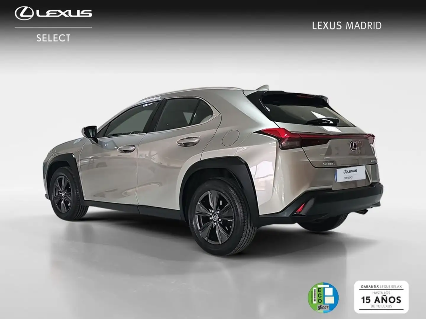 Lexus UX 250h 2.0 Business Argent - 2