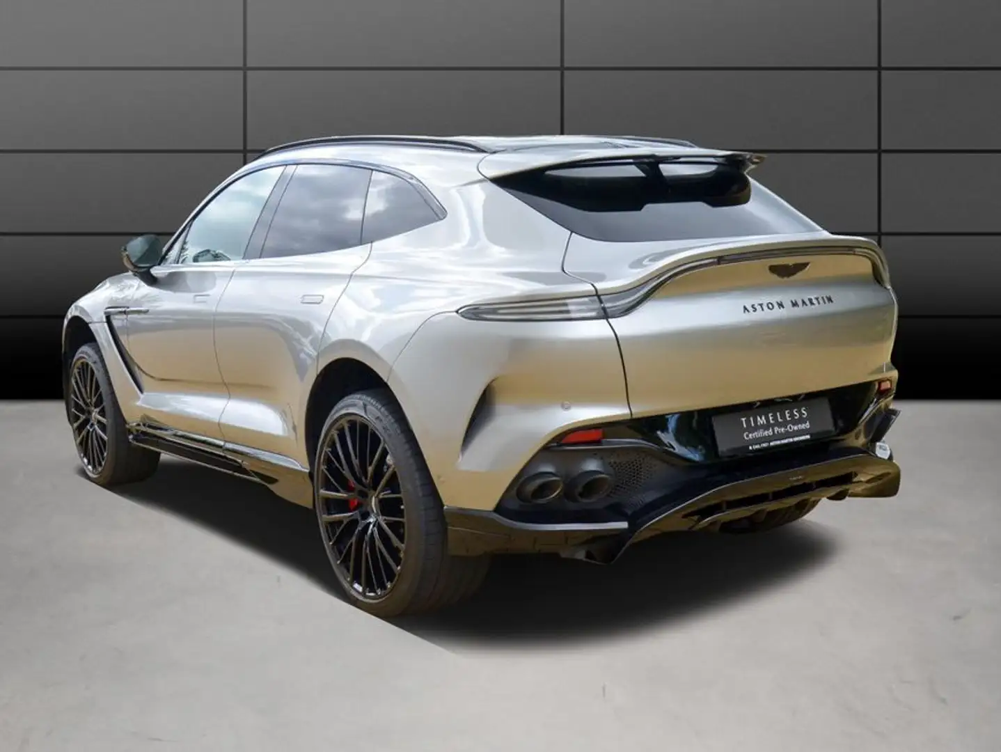 Aston Martin DBX 707 MY 2025 Silber - 2