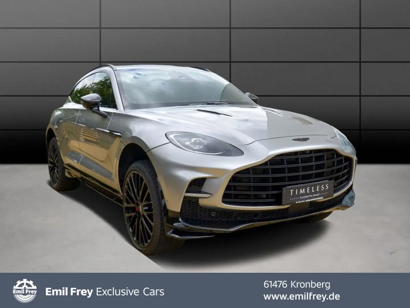 Aston Martin DBX 707 MY 2025 Silber - 1