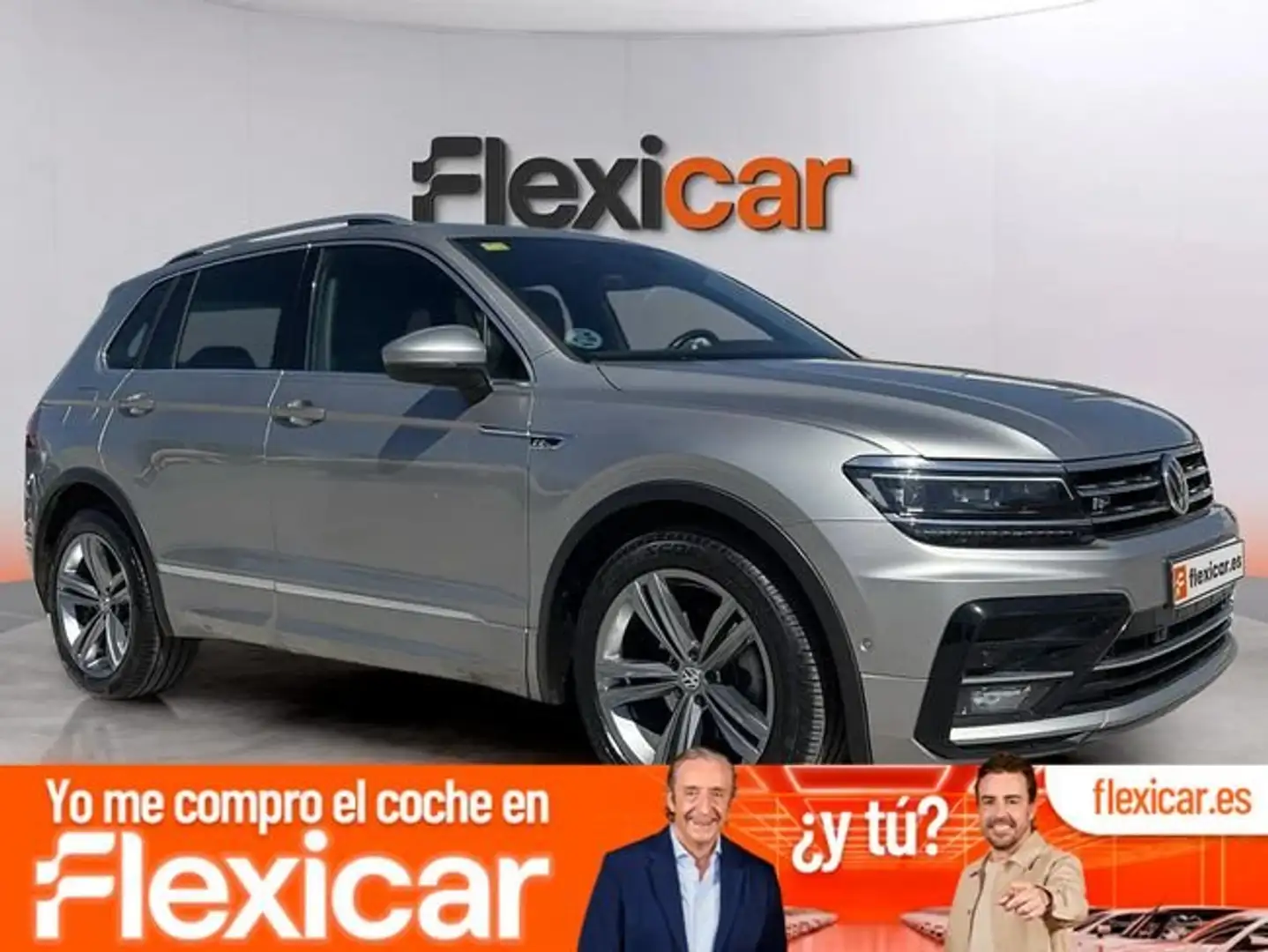 Volkswagen Tiguan 2.0TDI Advance 4Motion DSG 110kW Gris - 1