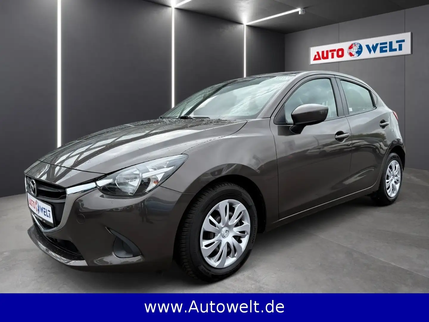 Mazda 2 Lim. 1.5 Skyactive-G Prime-Line Klimaanlage Braun - 1