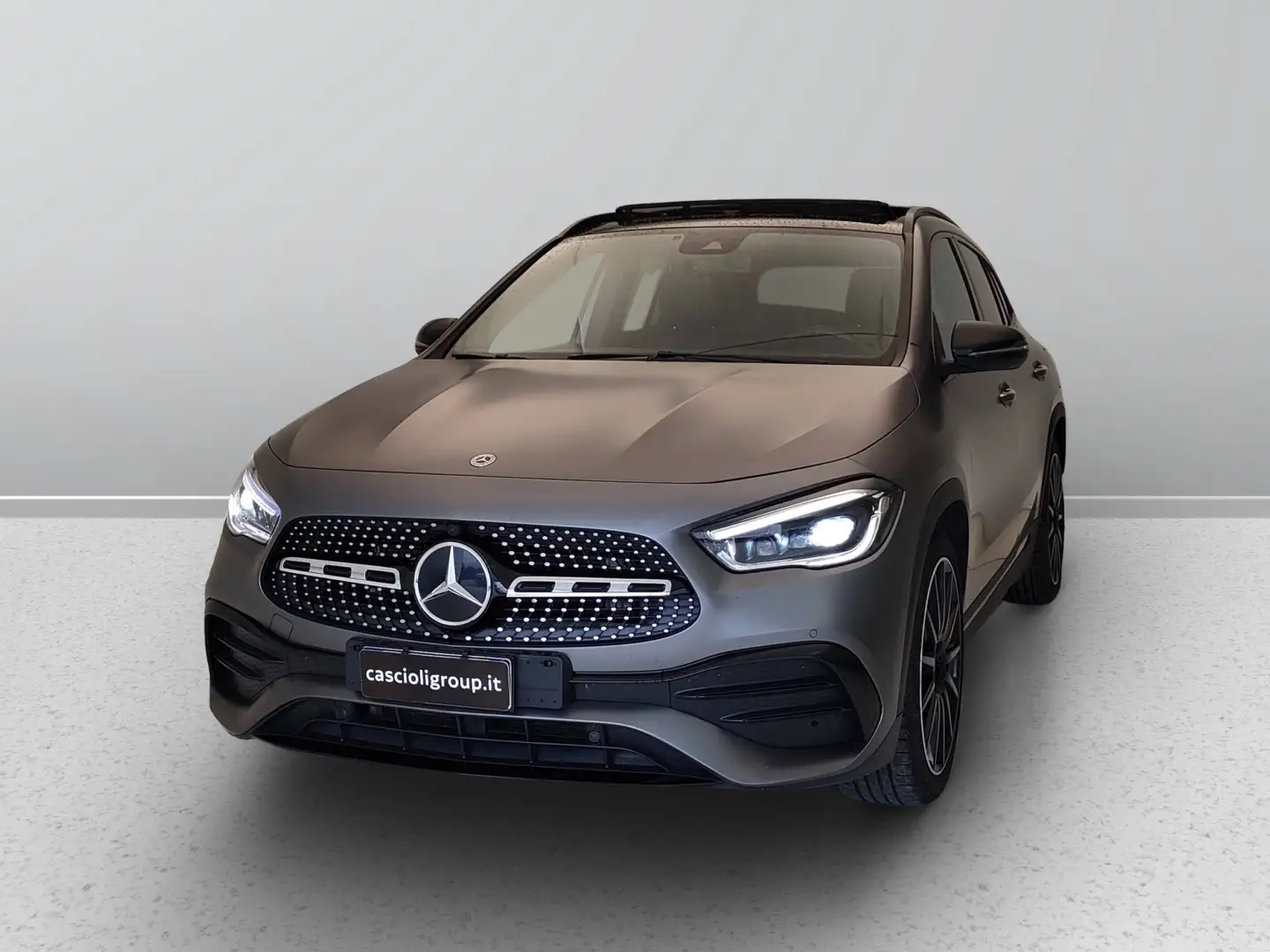 Mercedes-Benz GLA 200 200 d Premium 4matic auto Gris - 1